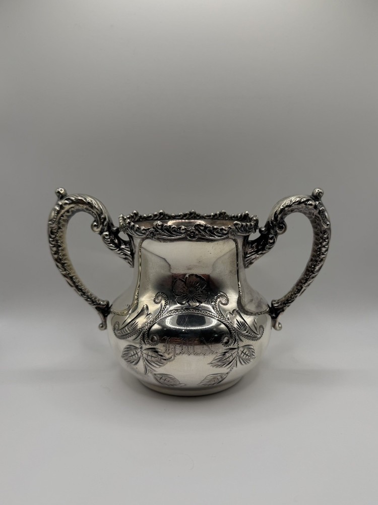 Providence Silver Plate Tea Set (5 pcs) BEAUTIFUL & VINTAGE!