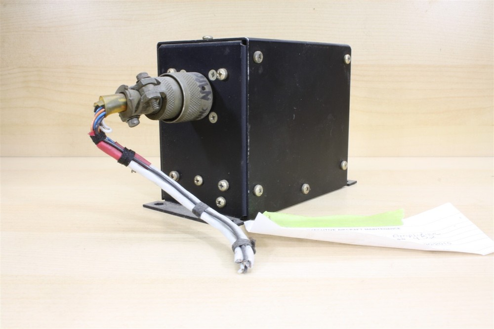 Pacific Electro Dynamics Aircraft Synchro Amplifier 470-1
