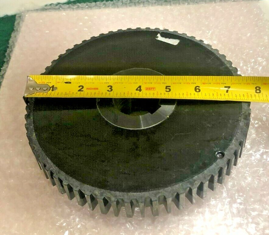 NEW 61T BELT WHEEL WITH DISC