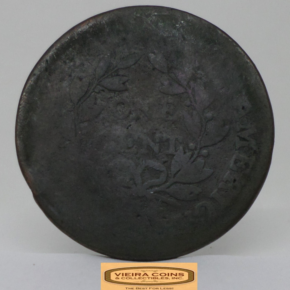 1801 Draped Bust Large Cent - #C47631NQ