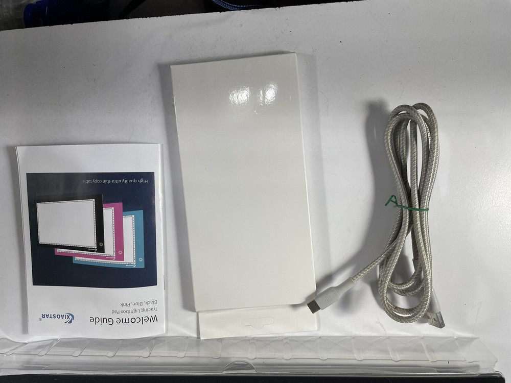 Xiaostar A4 LED Tracing Board with Type-C Charge Cable and Brightness Adjustable