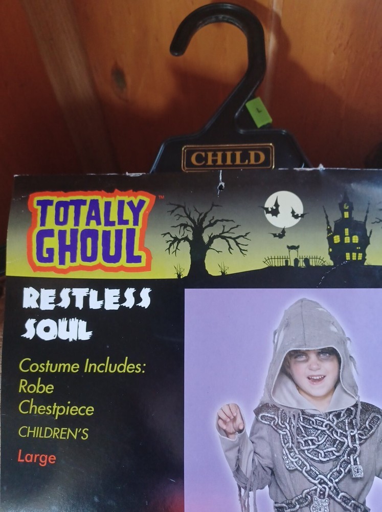 Children Large **Restless Soul** Costume