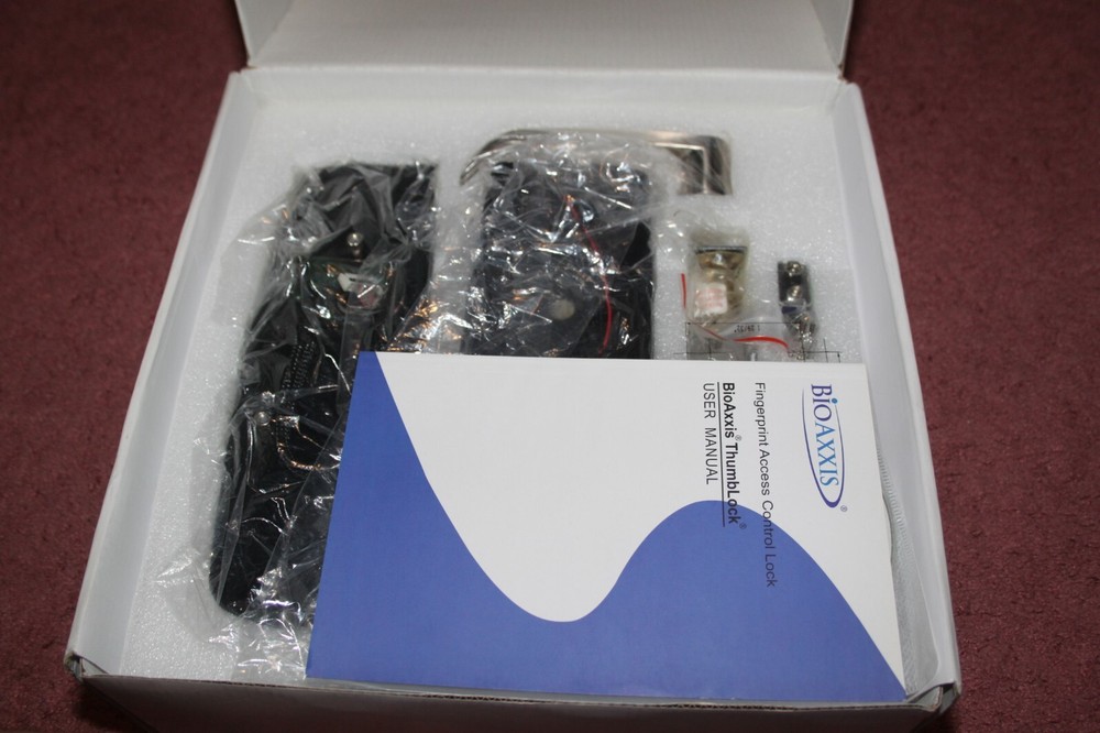 Bioaxxis Fingerprint Access Control Lock Thumb Lock