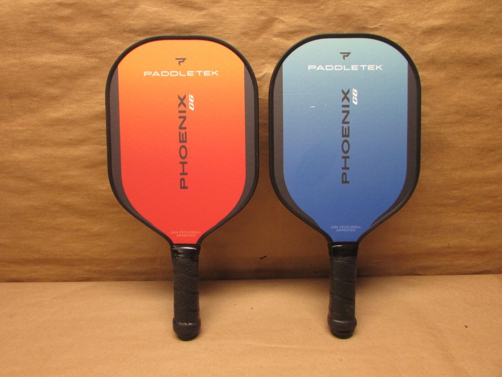 Paddletek Phoenix G6 Composite Bundle, 2 Player paddle set