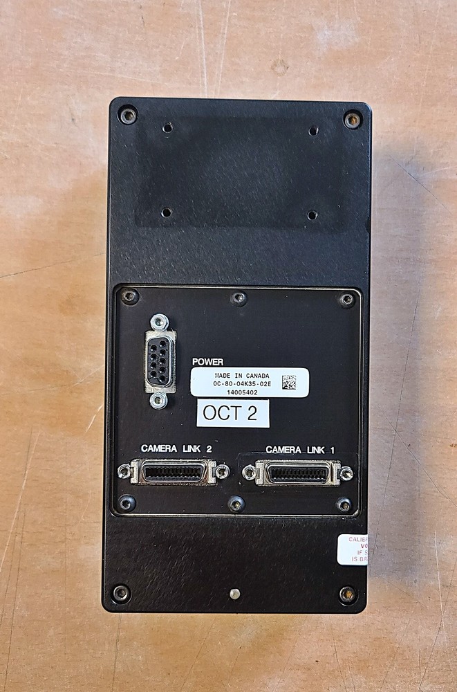 DALSA LINE SCAN CAMERA OC-80-04K35-02E