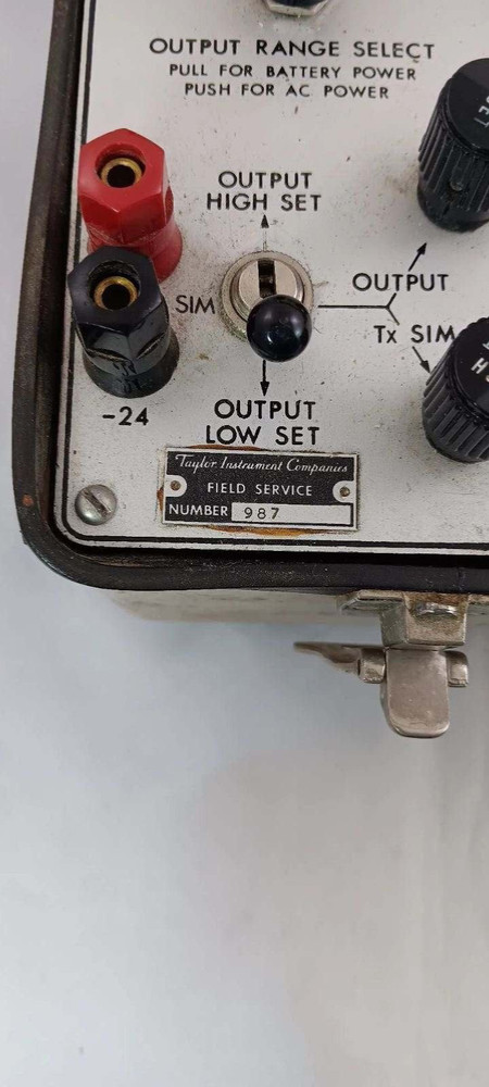 Taylor Precision Calibrator Part No 15253 Model B