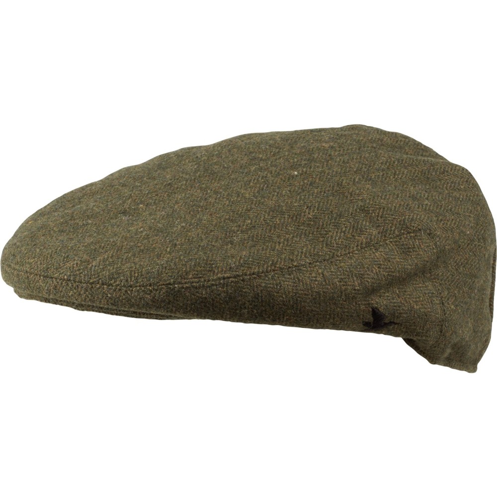 Seeland Hillside Sixpence Tweed Cap