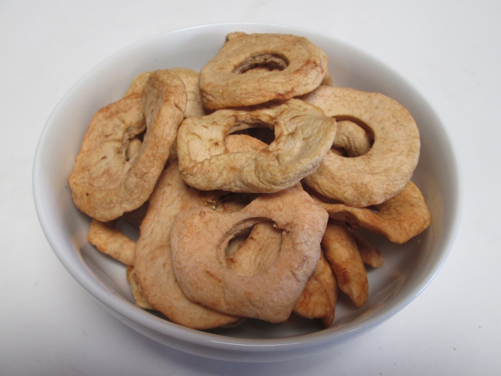 Organic Apple Rings, 2 lbs-greenbulk