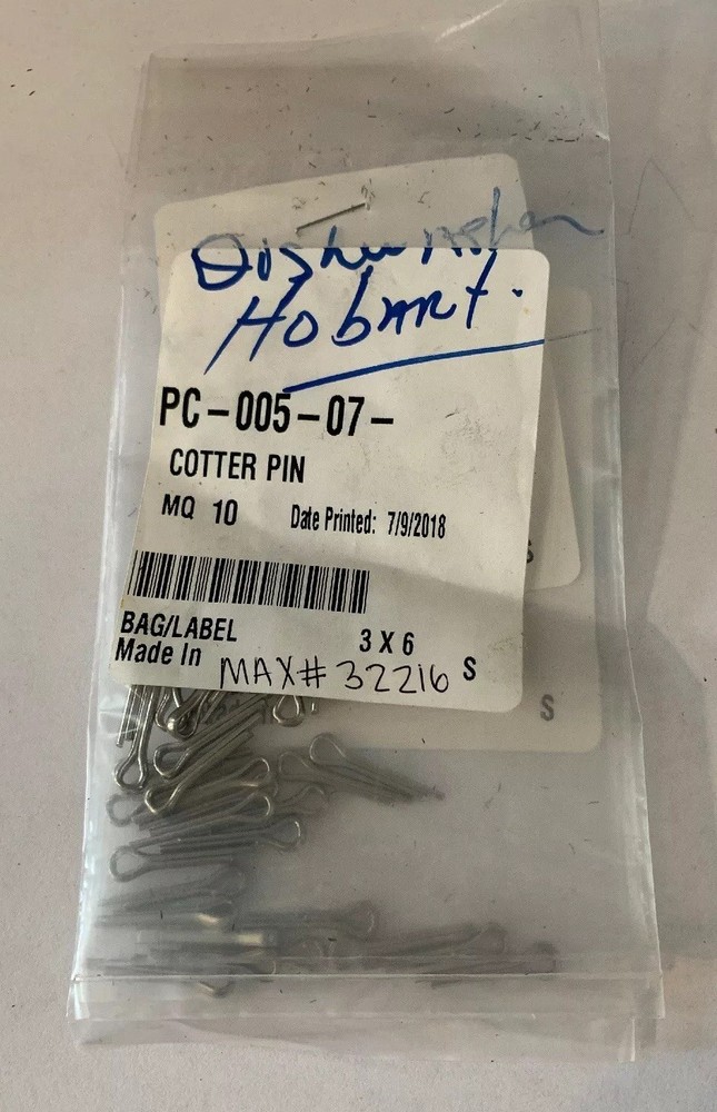 Lot Of 10 Cotter Pin