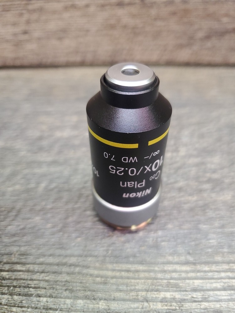 Nikon C20 Plan 10x Oil Microscope Objective