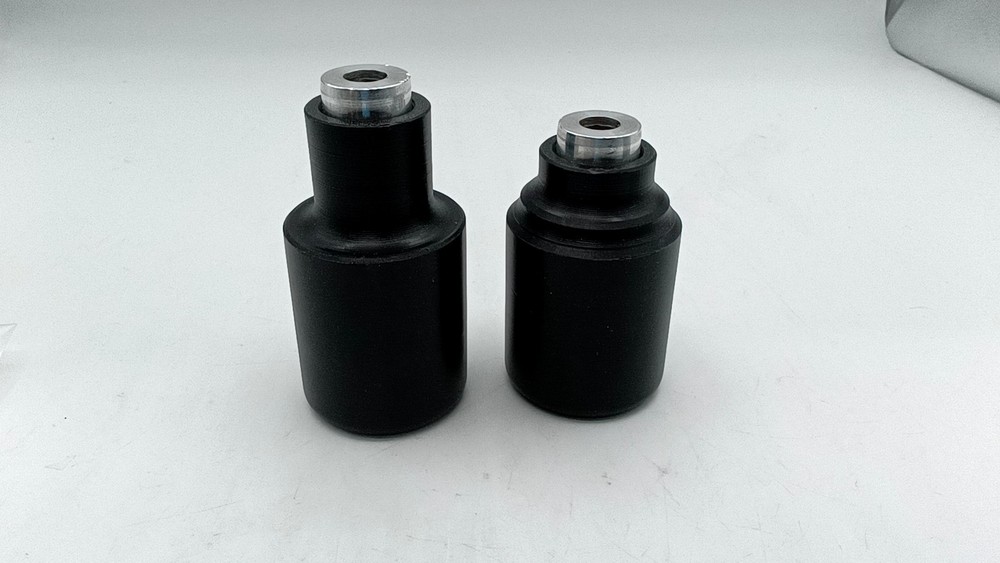 SHOGUN 750-3319 FRAME SLIDERS BLACK
