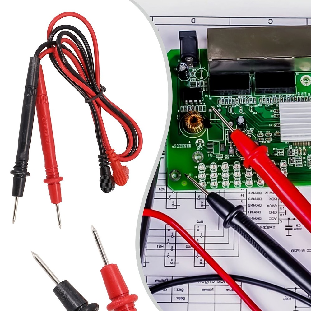Multimeter Test 1000v/10Amultimeter Test Leads Cable Tool For Multimeter Tester