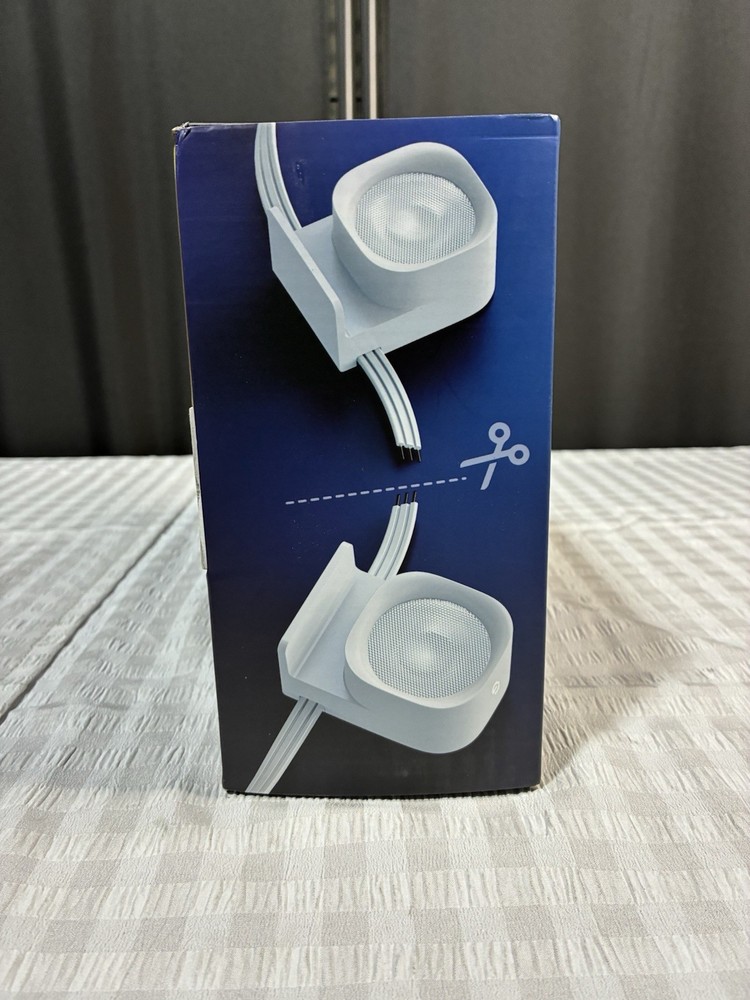 String lights w/ recessed fixtures,smart LED string lights compatible with Alexa