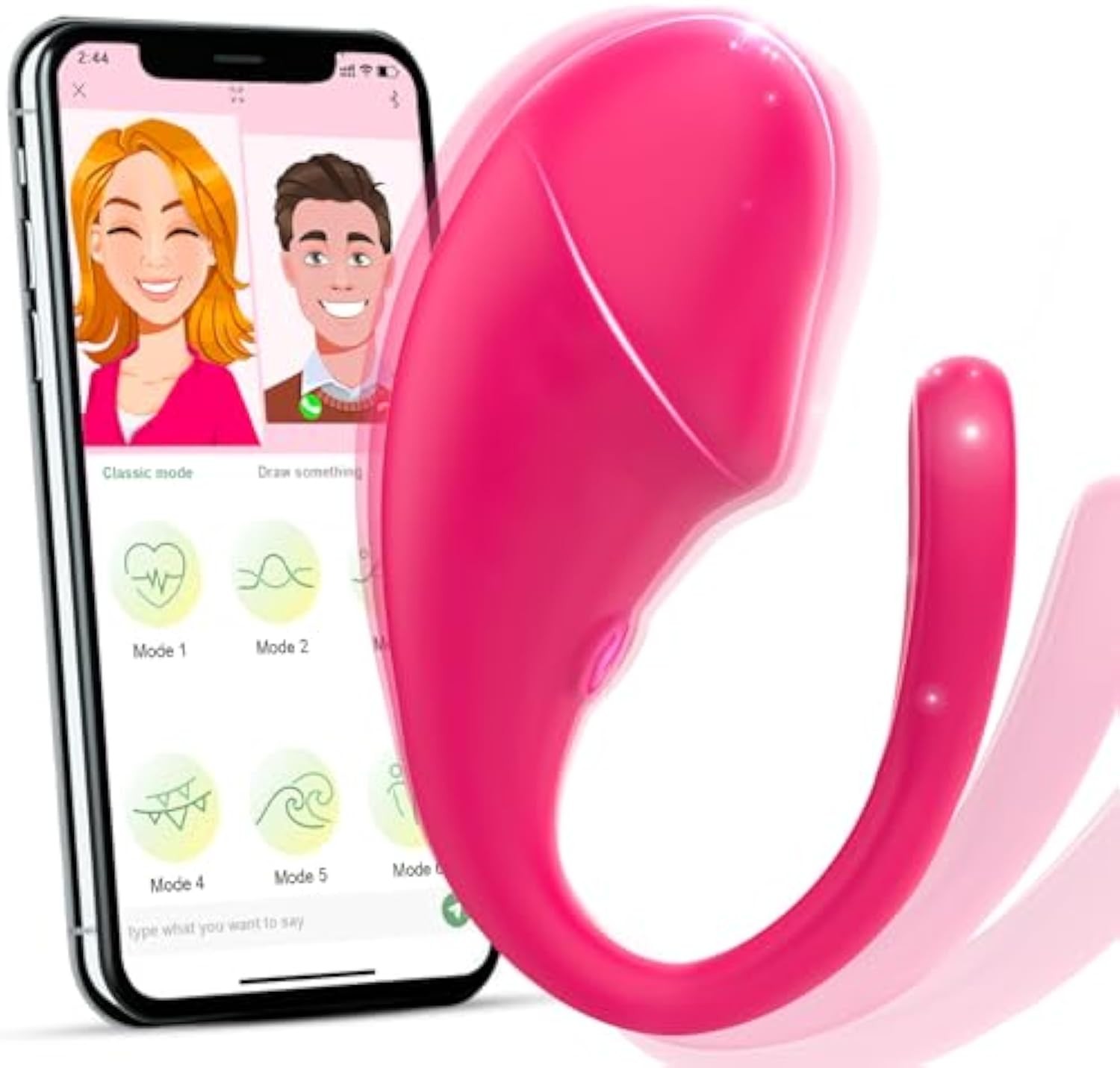 APP Remote Bullet Egg Wearable Clit Vibrator G-Spot Massager Sex Toys for Women