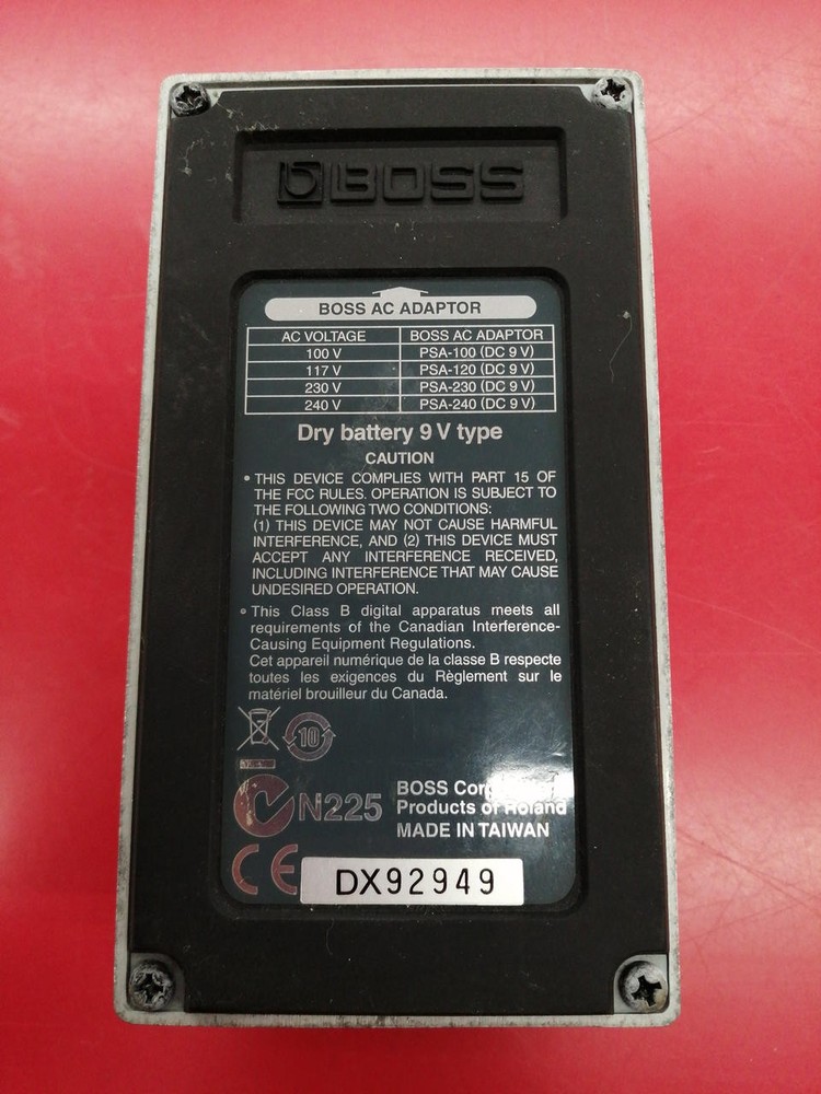 BOSS DD-7 550781