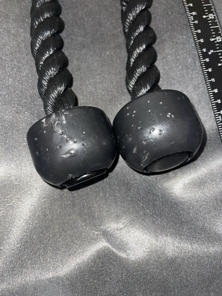 Tricep Pull Down Rope Length 25 Inches Good condition
