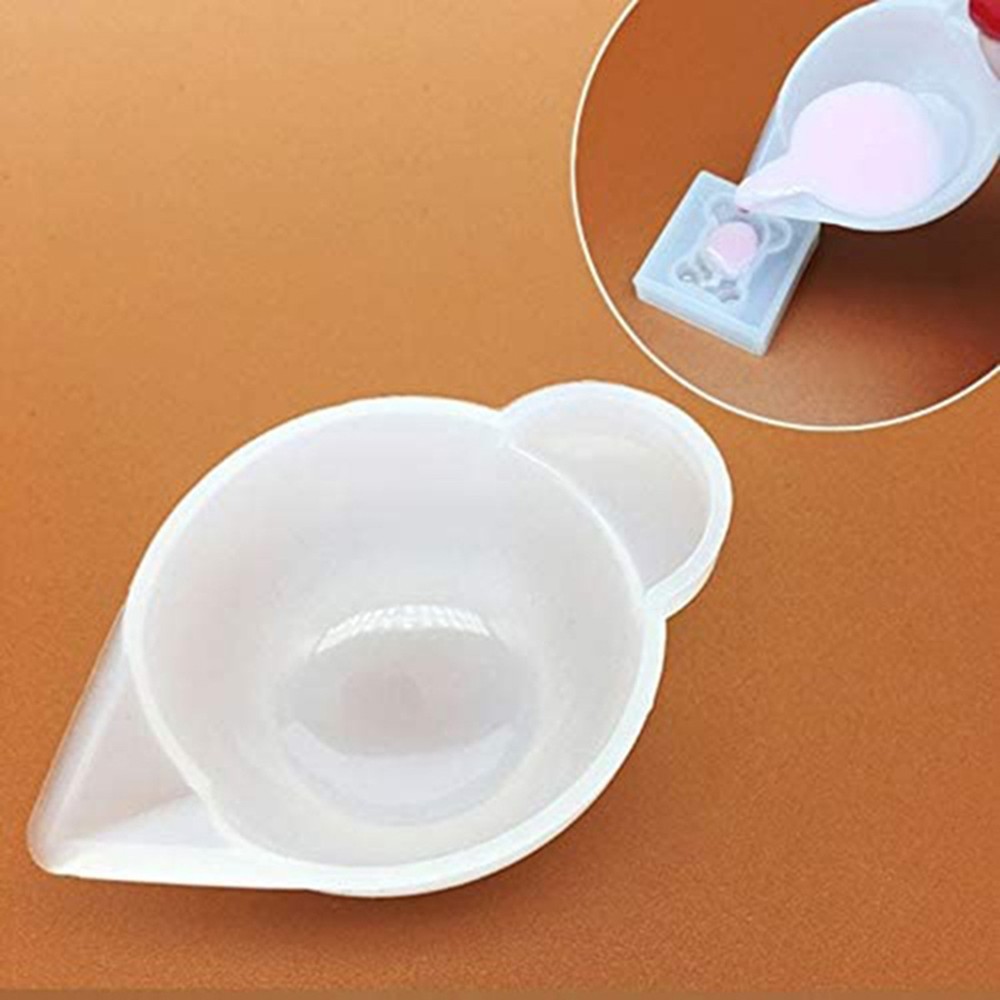 30 Pcs Silicone Mold Cup Dispenser, Measuring Cup,Modulation Tools for DIY7447