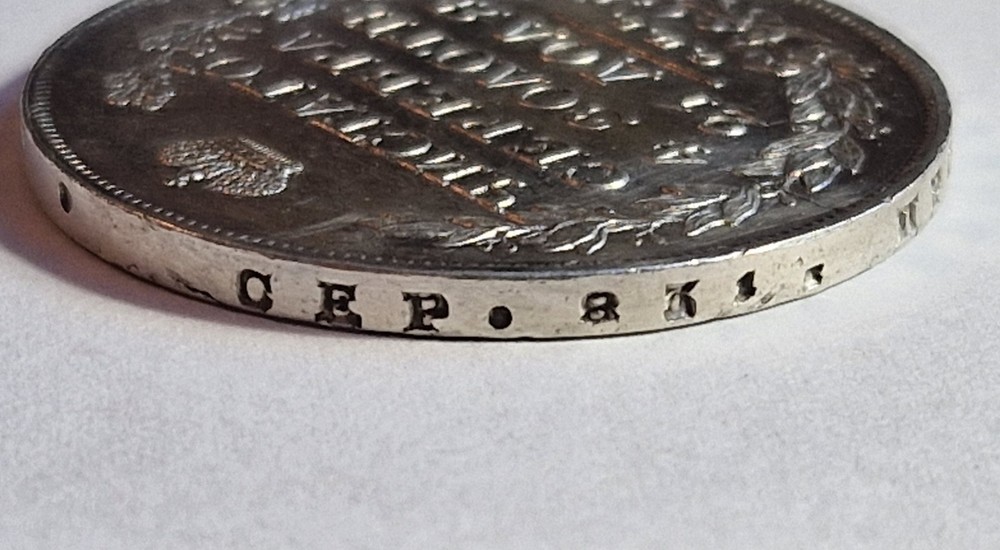 Ruble 1812 СПБ-МФ