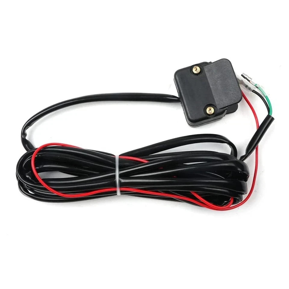Heavy Duty Handlebar Control Line Winch Rocker Switch Control Warn for ATV/UTV