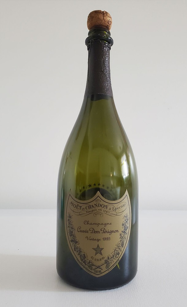 RARE Dom Perignon Paramount Studios 90th Anniversary Empty Bottle 750ml