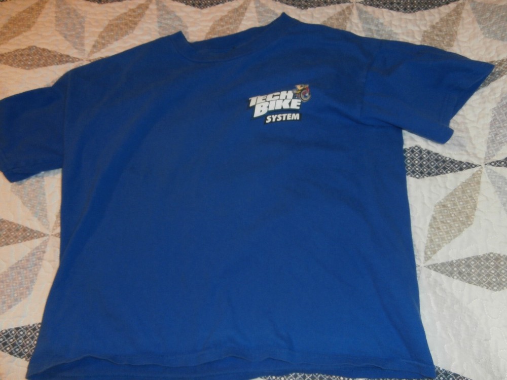 Vintage T Shirt Tech Bike System