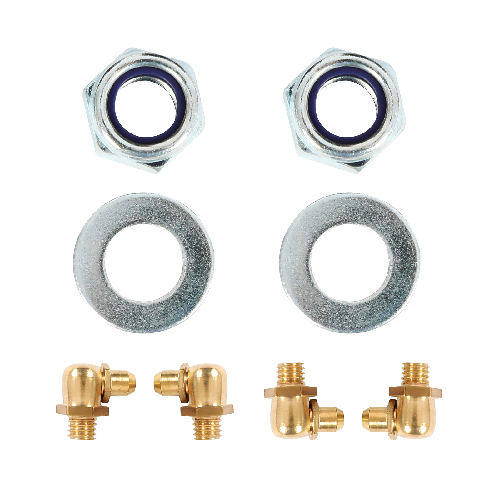 For F150 Front Upper Control Arms For 0-4" Lift For 2004-2020 Ford F-150 LH+RH