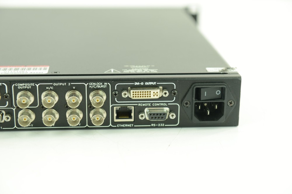 Barco Folsom ImagePro HD All-In-One Signal Processor Rackmount - Version 2.43