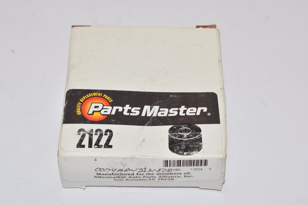 NEW Parts Master 2122, Bushing