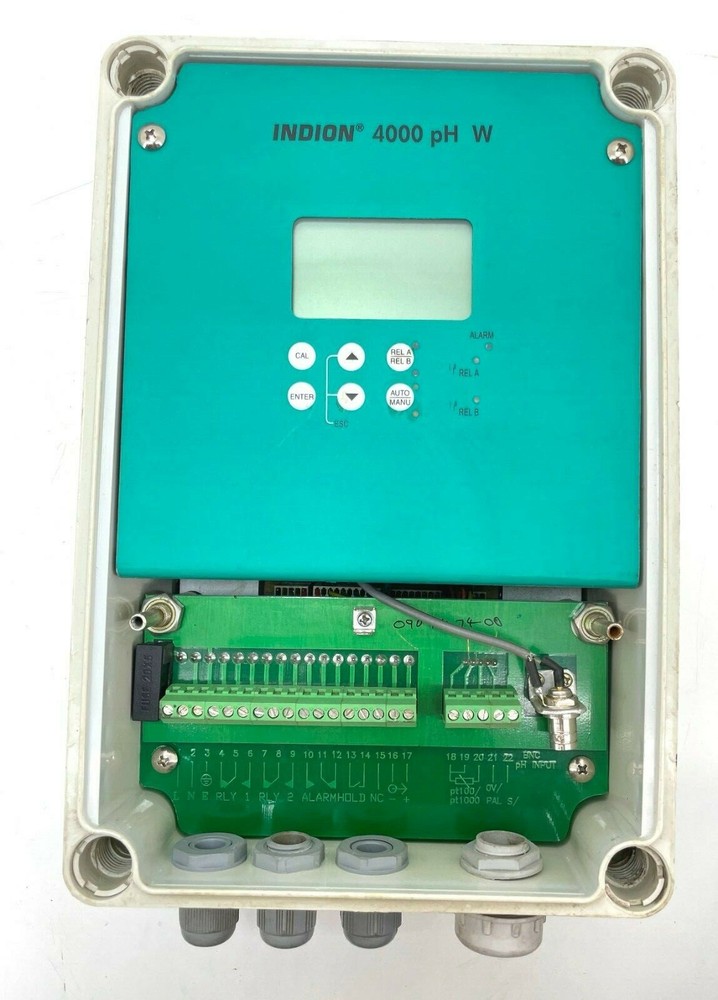 Indion Ion Exchange 4000 pH W 4000PHW Transmitter Controller Field MTD