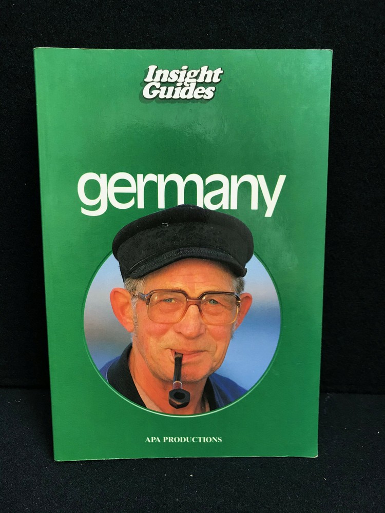 Insight Guides: Germany Travel Guide Paperback Book