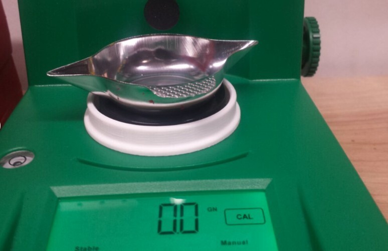 RCBS Chargemaster Draft Shield for Precision powder scale- NEW