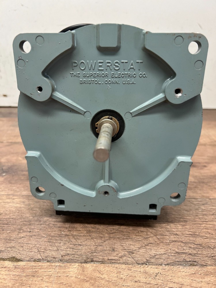 Powerstat 126U Panel Mount Variable Autotransformer Transformer 0-120V 1.8KVA