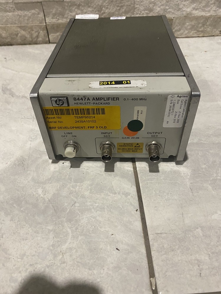 Hewlett Packard HP8447A Amplifier