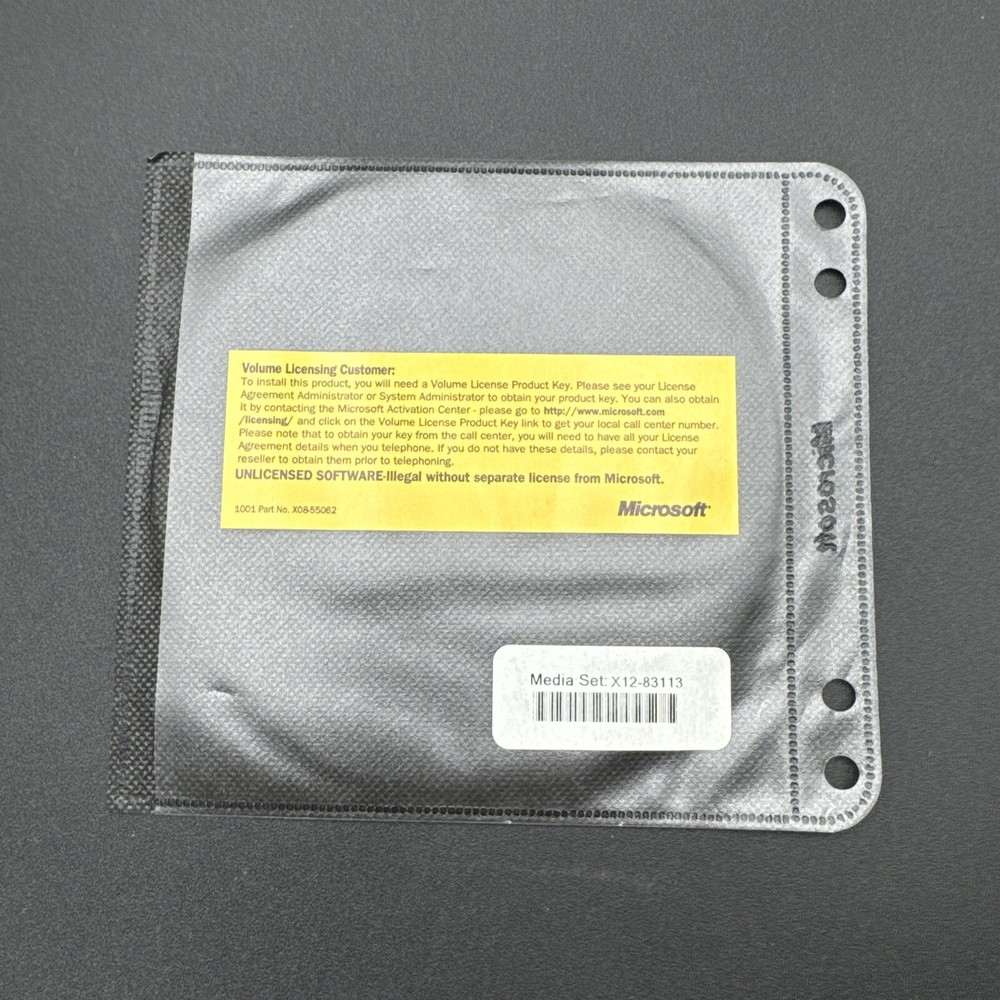 Microsoft Office Professional Plus 2007 January Windows DVD *DISC ONLY*