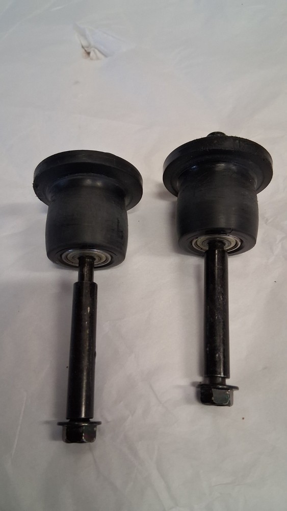 Total Gym XLS ~ 2  Roller Wheels w/Hardware