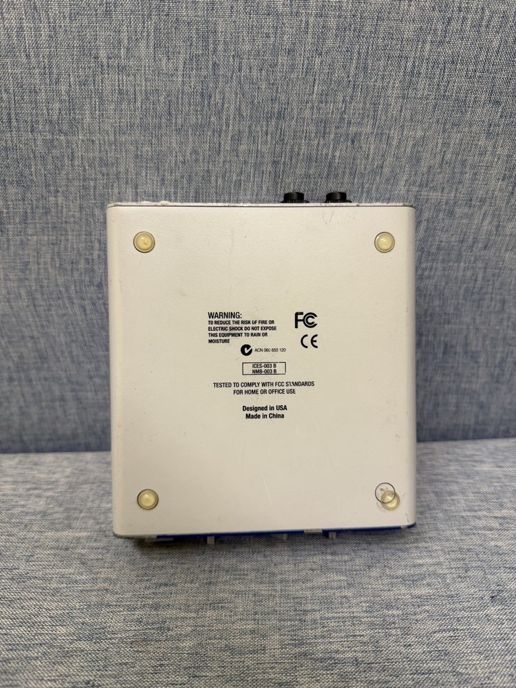 Digidesign Mbox 2 Mini, a compact USB audio interface