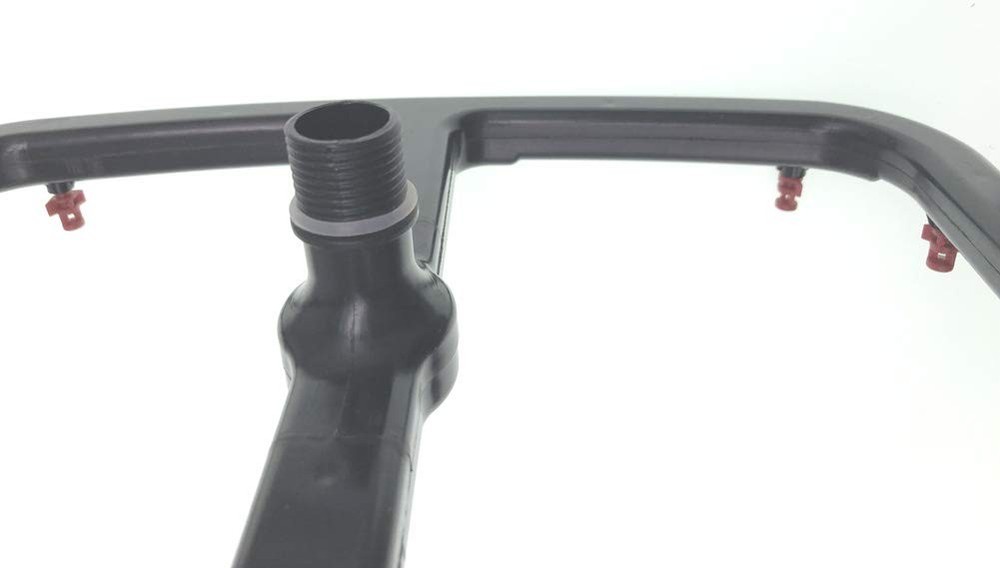 Clone Machine Spray Nozzle Manifold Replacement With Extra 15 X 360 Degree Spray