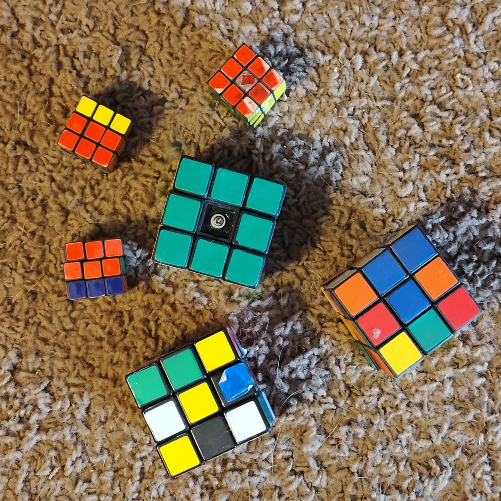 Rubik's Cube Lot