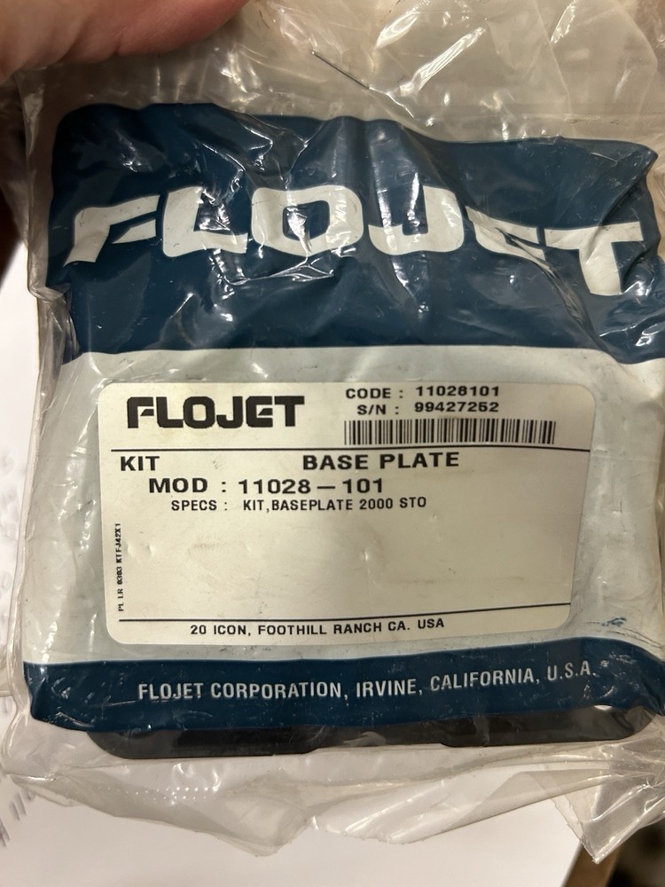Flojet Pump Base Plate Kit 11028-101