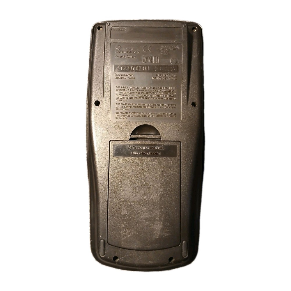 Texas Instruments TI-83 Plus Silver Edition Graphing Calculator TESTED WORKS