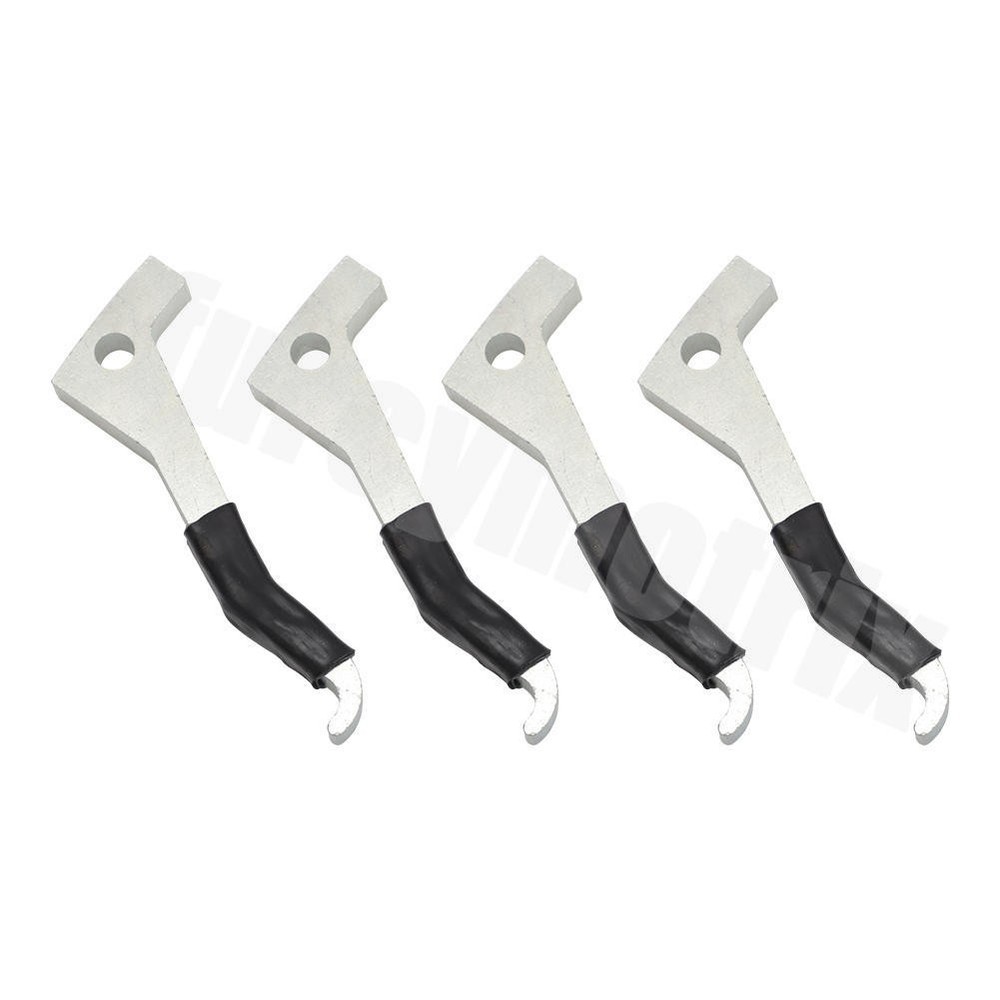 US For Most Modern Compound Bows Linear Bow Press Finger 7/16 inch Iron 4 Sets