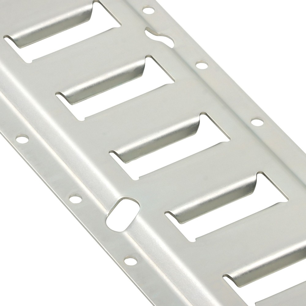 Labwork E Track Tie Down Rail Kit 4' (6 Pack) for Garages Vans Trailers ATV