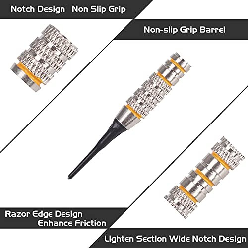 Darts Plastic Tip - Professional Soft Tip Darts Set for Electronic New