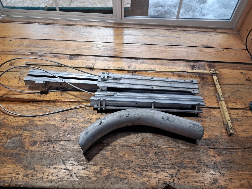 BELL SYSTEM B AND 2 AFL TOOLS LINEMAN CABLE TOOLS  Os