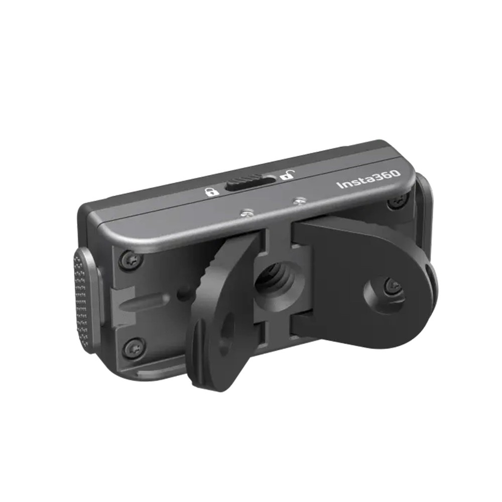 Insta360 Quick Release Mount 2.0(New Version), Compatiable X5/X4X4 Black