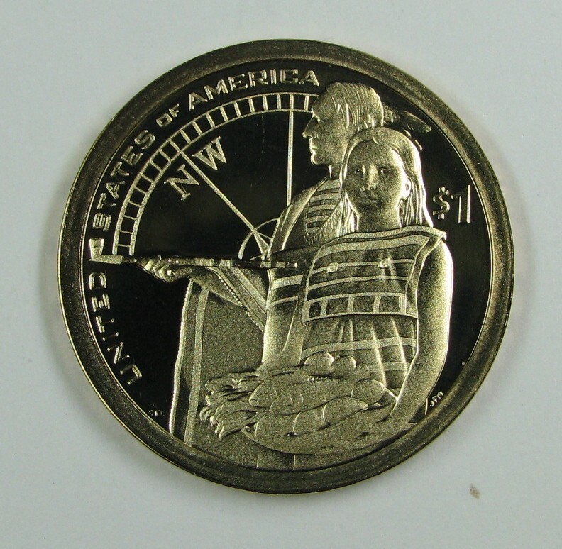 2014 PROOF NATIVE AMERICAN DOLLAR