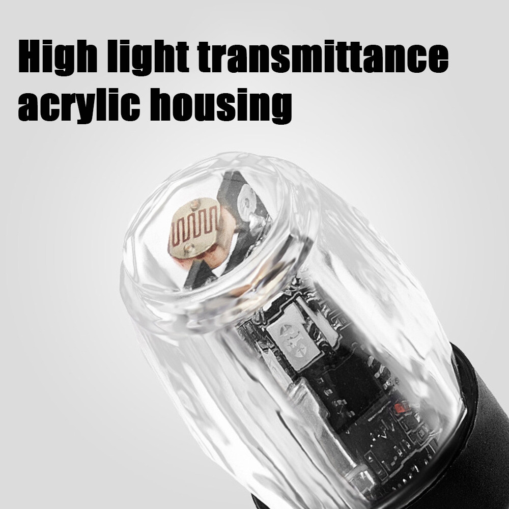 4Pcs Wheel Colorful Tire Light Valve Stem Cap Flashing Car Truck Motorcycle Bike