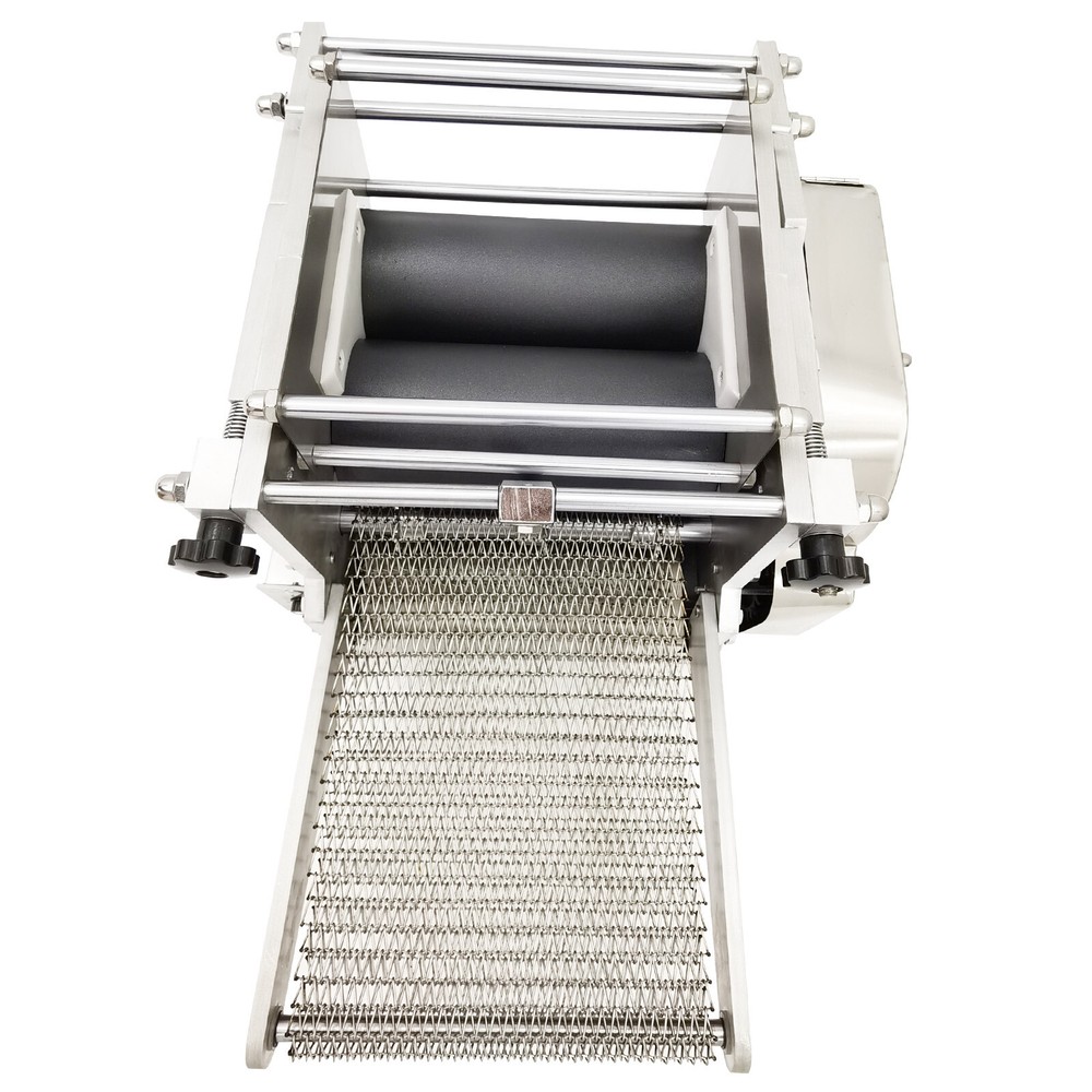 110V Tacos Press Maker Chapatti Machine 7.1" Corn Tortilla Maker Dough Roller