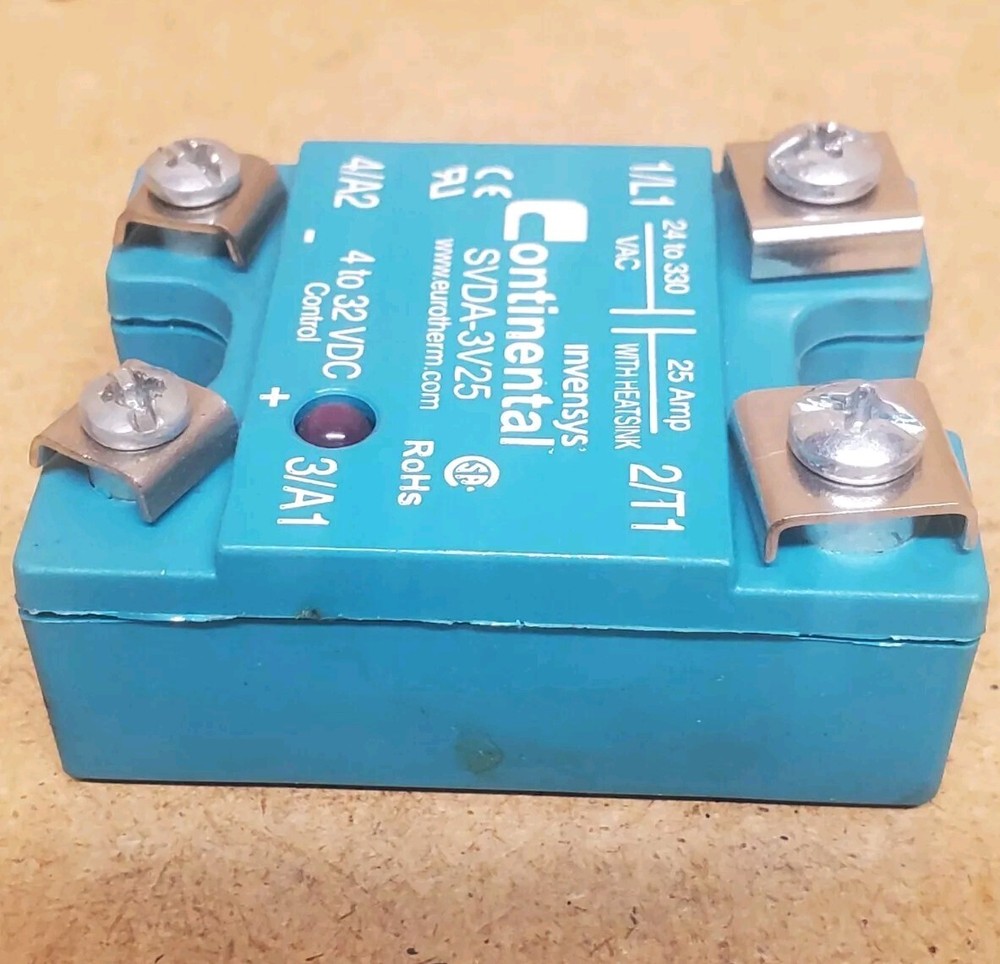 Continental SVDA/3V25 Solid State Relay