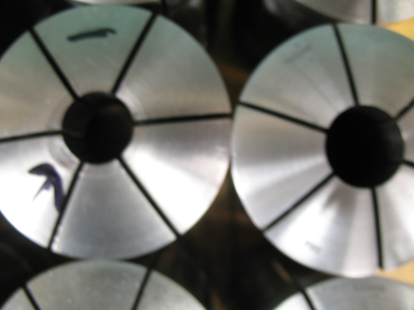 HARDINGE COLLETS 22J ROUND 5/16" - 1-15/16" LATHE COLLET CHUCK NOSE